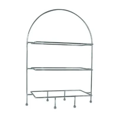 Display Stand-Rect., 3 Tier, 705mm
