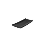 Melamine Sushi Platter Black 236 X100mm