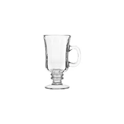 Irish Coffee W/Optic 244ml (h149mm) (d105mm) Pack Qty 1 Carton Qty 24