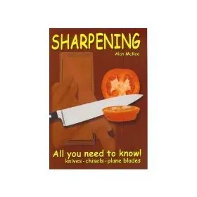 Book "sharpening" By Alan Mckee ; Pack Qty 1