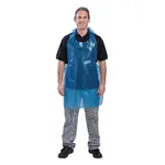 Disposable Aprons Blue Polythene (bag 100)