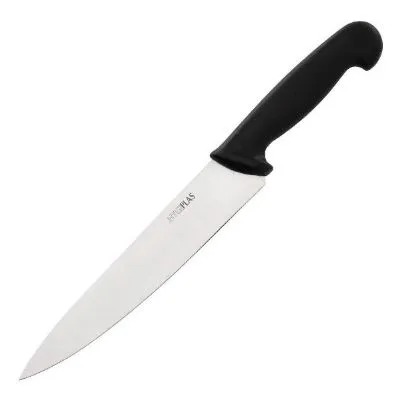 Edlp - Hygiplas Cooks Knife Black - 8.5"