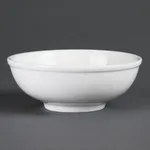 Olympia Whiteware Noodle Bowl - 19cm 7 1/2" (box 6)