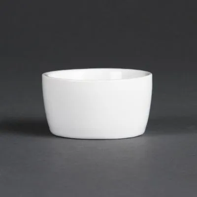 Olympia Whiteware Butter Pad - 6.25cm 2 1/2" (box 12)