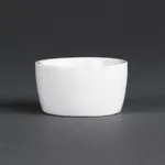 Olympia Whiteware Butter Pad - 6.25cm 2 1/2" (box 12)