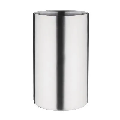 Olympia Brushed Stainless Steel Wine & Champagne Cooler