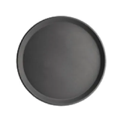 Olympia Kristallon Plastic Round Anti-Slip Bar Tray Medium 356mm