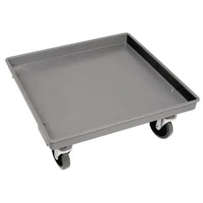 Vogue Dishwasher Rack Dolly 40kg - 538x538mm 21 1/5 X 21 1/5"