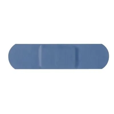 Blue Bandaid Plasters Standard - 75 X 25mm (ac100) [100 Pack]