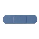 Blue Bandaid Plasters Standard - 75 X 25mm (ac100) [100 Pack]