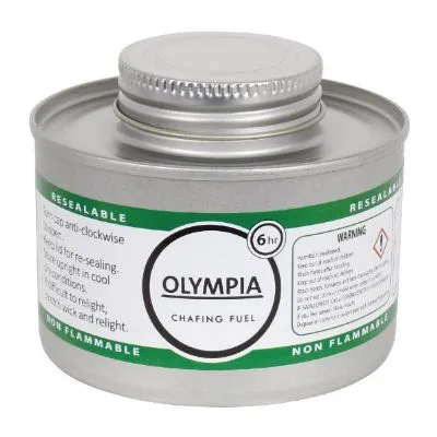 Olympia Chafing Liquid Fuel 6 Hour [12 Pack]