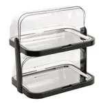 Double Stack Cooling Display Tray Roll Top - 440x320x440mm (includes 4 Coolers)