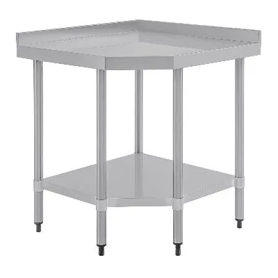 Vogue Corner Unit St/St - 960x800x600mm 37 3/4 X31 1/2 X23 1/2"