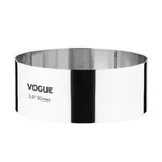Vogue Mousse Ring St/St - 90 X 35mm 3 1/2 X 1 1/4"