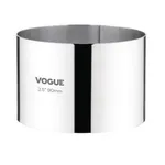 Vogue Mousse Ring St/St - 90 X 60mm 3 1/2 X 2 1/4"