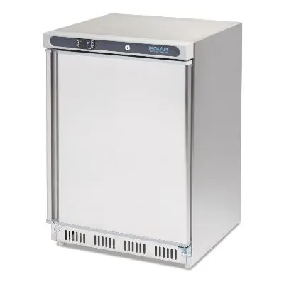 Polar C-Series Stainless Steel Under Counter Freezer 140ltr