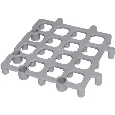 Vogue Plastic Dunnage Floor Rack