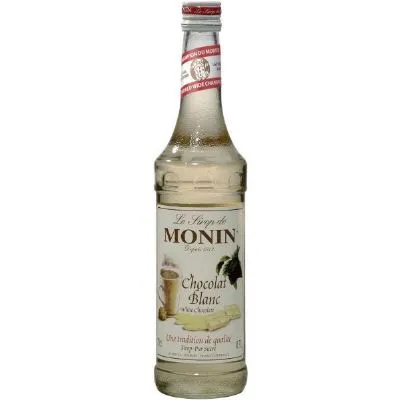 Monin White Chocolate Syrup 1ltr