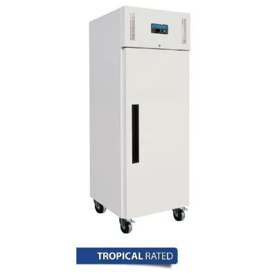 Polar G-Series Upright Cabinet Freezer White 600ltr