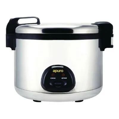 Apuro Jumbo Rice Cooker - 20l (20l Cooked 9ltr Dry) Aus Plug