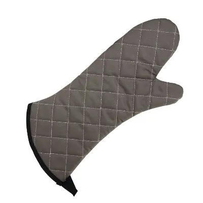Oven Mitt Flame Retardant Tan — 430mm