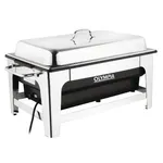 Olympia Electric Chafing Dish - 100mm Deep Pan With Stand