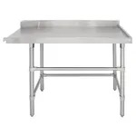 Dishwasher Outlet Table - 1200x700x960mm R/H
