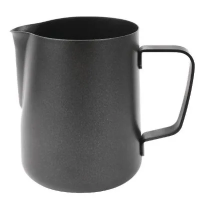 Olympia Black Non-Stick Milk Jug - 32oz