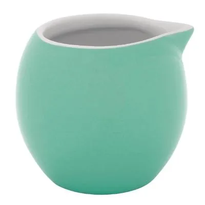 Olympia Cafe Milk Jug Aqua - 70ml  [6 Pack]