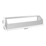 Vogue Long Gn Pan Rack - 150x975x250mm 6x38 1/4x9 3/4"