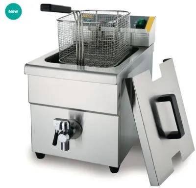 Apuro Induction Fryer - 8Ltr - 3kW