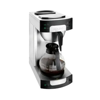 Apuro Filter Coffee Machine ; 2.1kw 1.7ltr Capacity, Manual Fill