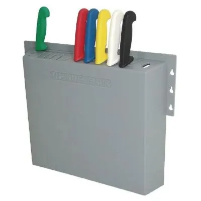 Hygiplas Plastic Knife Wall Rack