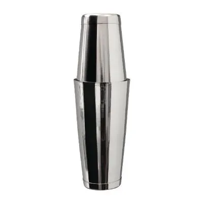 Beaumont Mezclar Tin On Tin Boston Cocktail Shaker Stainless Steel