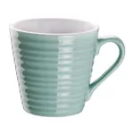340ml Olympia Cafe Mug Aqua Ripple [each]