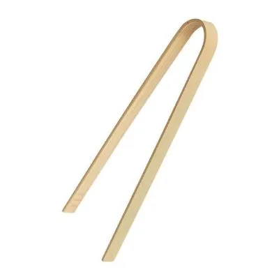 Fiesta Compostable Bamboo Tong - 160mm (pack 50)