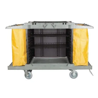 Jantex Housekeeping Trolley (standard) - 1460x540x990mm