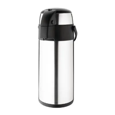 Edlp - Pump Action Airpot St/St Double Wall - 5.0ltr