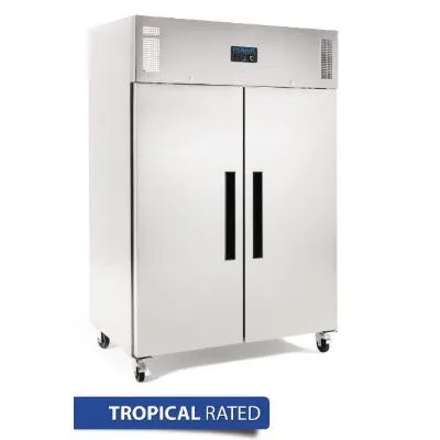 Polar G-Series Gastro Upright Freezer 2 Door - 1200l 42.4cuft Ventilated