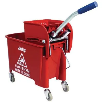 Edlp - Jantex Red Bucket & Wringer - 20ltr