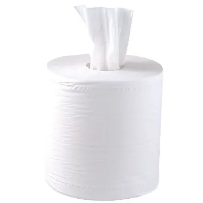 Edlp - Jantex Centre Feed Roll White 2ply 400 Sheets (pack 6)