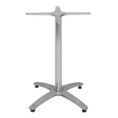 Bolero Aluminium 4 Leg Table Base