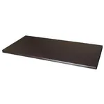 Werzalit Rectangular 1100x700mm Table Top (wenge 103)