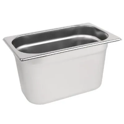 Edlp - Vogue St/St Gastro 1/4 - 150mm Deep