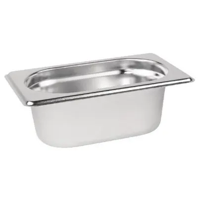 Edlp - Vogue St/St Gastro 1/9 - 65mm Deep