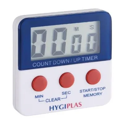 Hygiplas Magnetic Countdown Timer - Large Screen