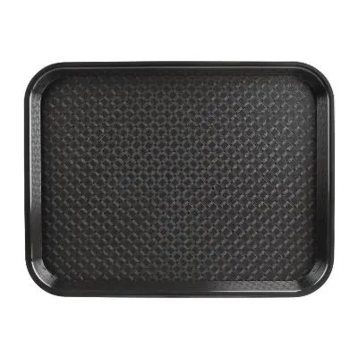 Olympia Kristallon Foodservice Tray Black - 265x345mm