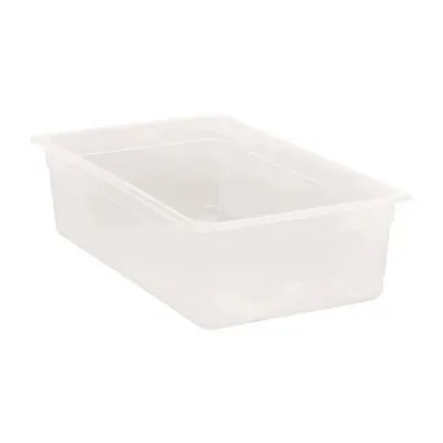 Cambro Polypropylene 1/1 Gastronorm Tray 150mm 19.5lt