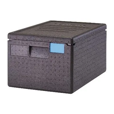Cambro Insulated Top Loading Food Pan Carrier 46 L - Stores 1 X 1/1 Gn Pan 200mm Deep