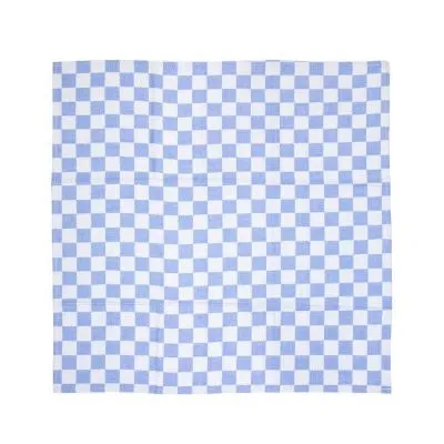 Vogue Chef Tea Towel Blue - 660x660mm 26x26"